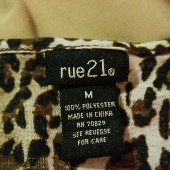 😎LEOPARD PRINT TOP - Picture 6 of 7